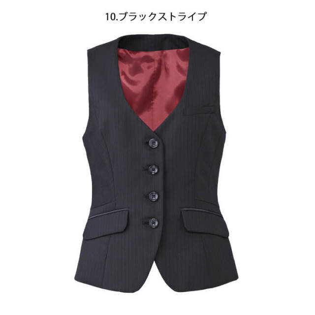 新品 カーシーカシマ enjoy エンジョイ パンツスーツ 9号 M ブラック 事務服 制服 エンジョイ ENJOY パンツ EAL859 カーシーカシマ