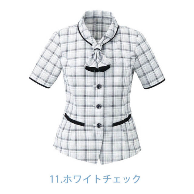 事務服 制服 エンジョイ ENJOY ESA661 オーバーブラウス
