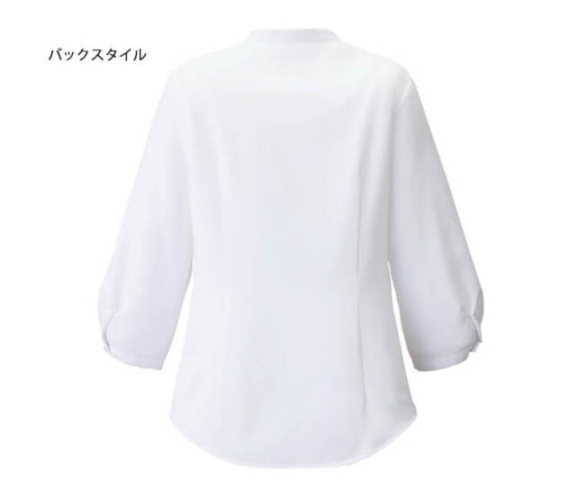 ESB597 シャツブラウス 事務服 レディース 七分袖 ホワイト 白 吸汗速乾 ENJOY 5号〜17号 楽天市場】[PT3倍] 事務服 シャツブラウス ESB597 レディース 七