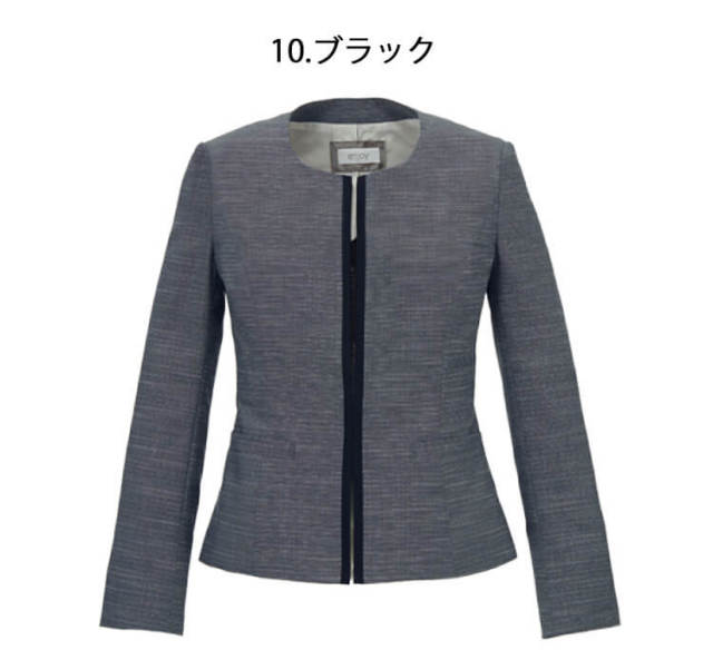 おもてなし制服 受付 ENJOY Noir エンジョイ ノワール ノー