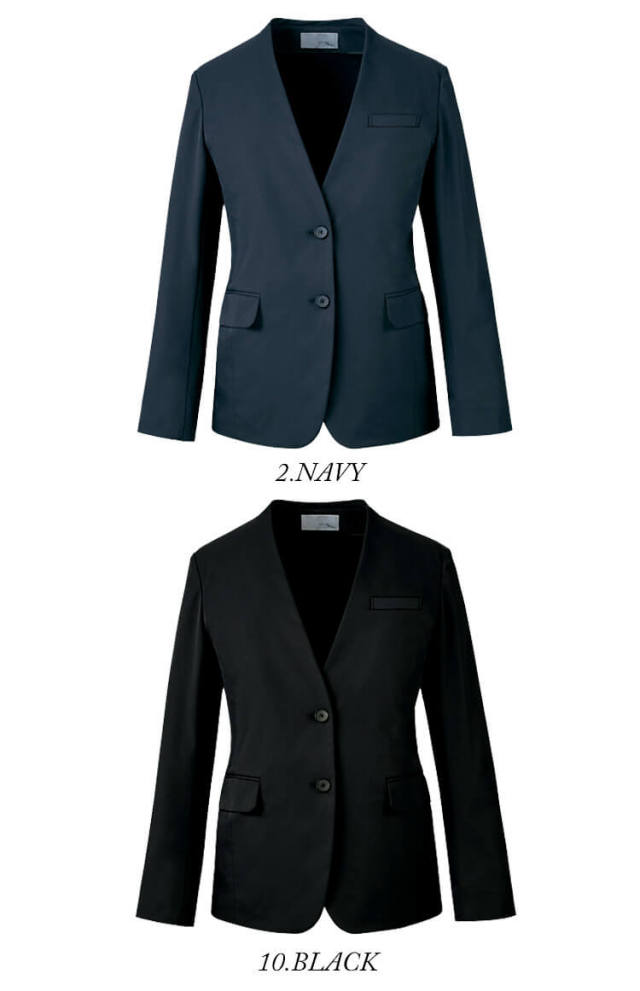 おもてなし制服 受付 ENJOY Noir エンジョイ ノワール ノー