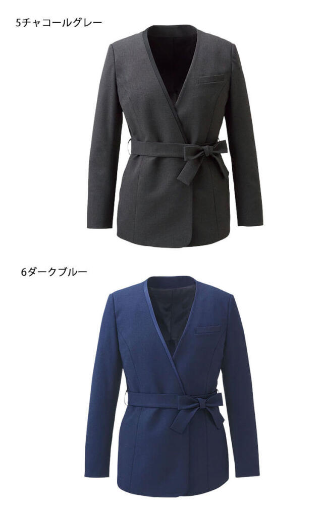 おもてなし制服 受付 ENJOY Noir エンジョイ ノワール ラップ