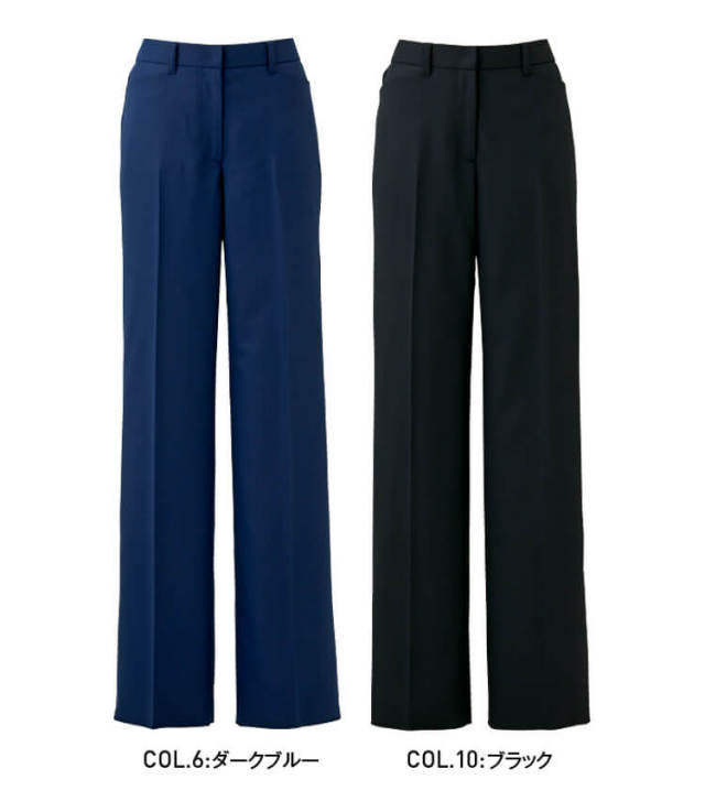 新品 カーシーカシマ enjoy エンジョイ パンツスーツ 9号 M ブラック 事務服 制服 エンジョイ ENJOY パンツ EAL859 カーシーカシマ