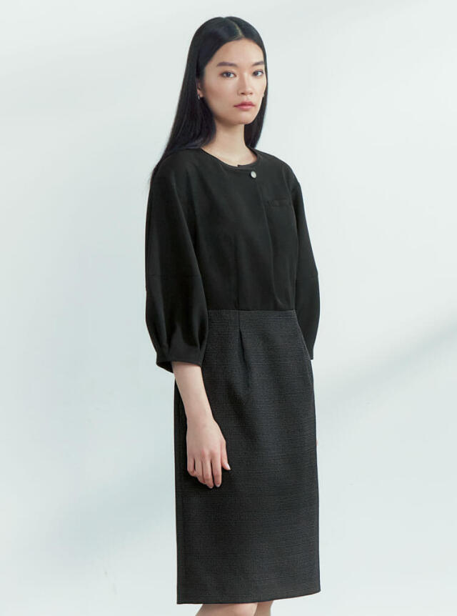 エンジョイ　可愛い　おしゃれ 事務服 制服 オフィス カーシーカシマ