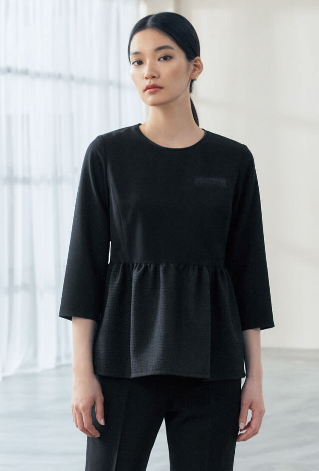 エンジョイ　可愛い　おしゃれ 事務服 制服 オフィス カーシーカシマ