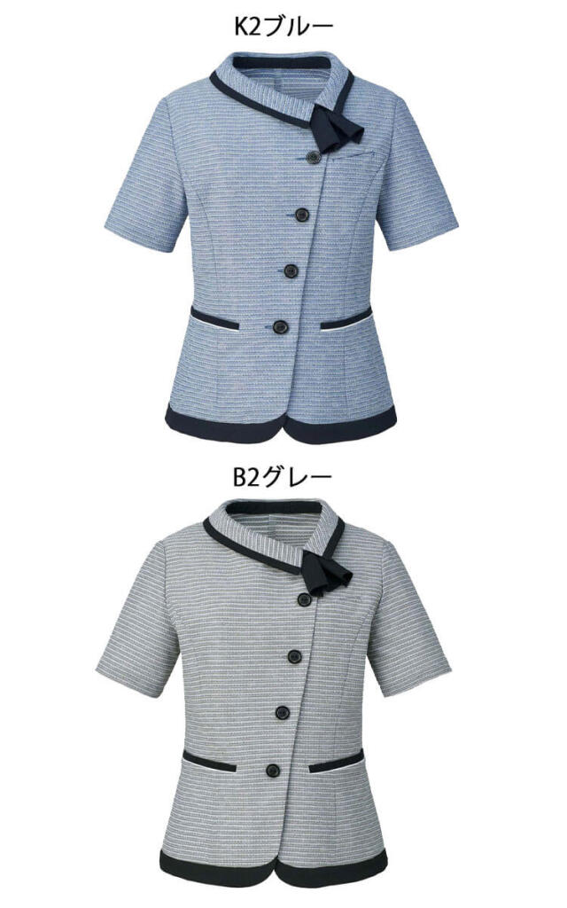 オフィス 事務服 制服 受付 SERVO サーヴォ GROW (グロウ) 春夏