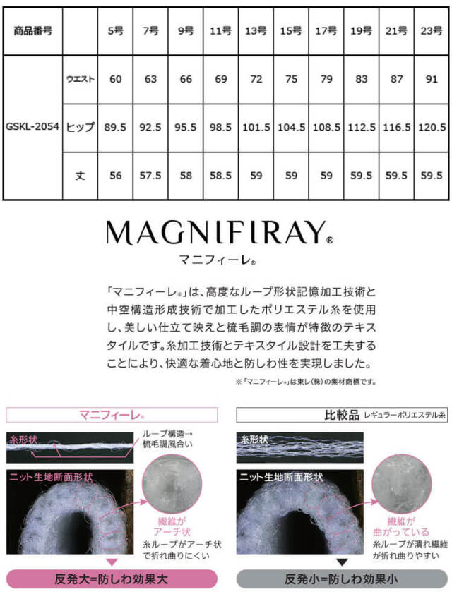 オフィス 事務服 制服 受付 SERVO サーヴォ GROW (グロウ) 後ろ