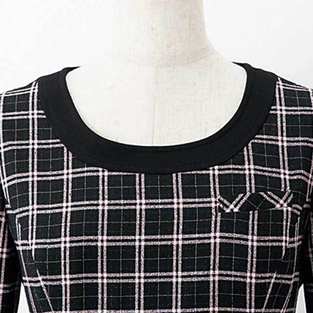 事務服 61610 ジョア ワンピース【オフィス制服の通販なら事務服ショップ】