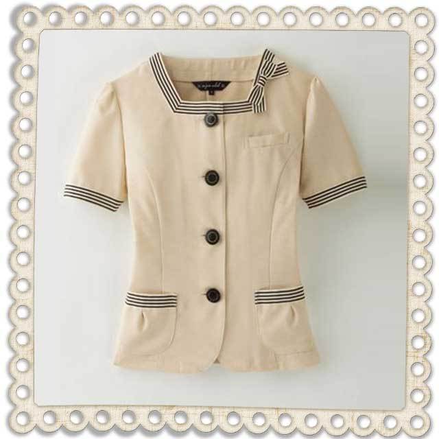 その他 just 事務服 86370 ジョア オーバーブラウス【オフィス制服の通販なら