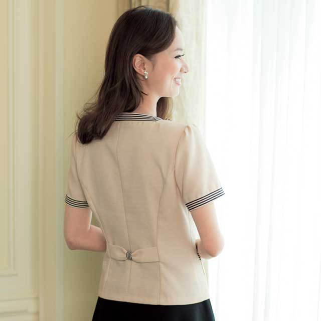 その他 just 事務服 86370 ジョア オーバーブラウス【オフィス制服の通販なら
