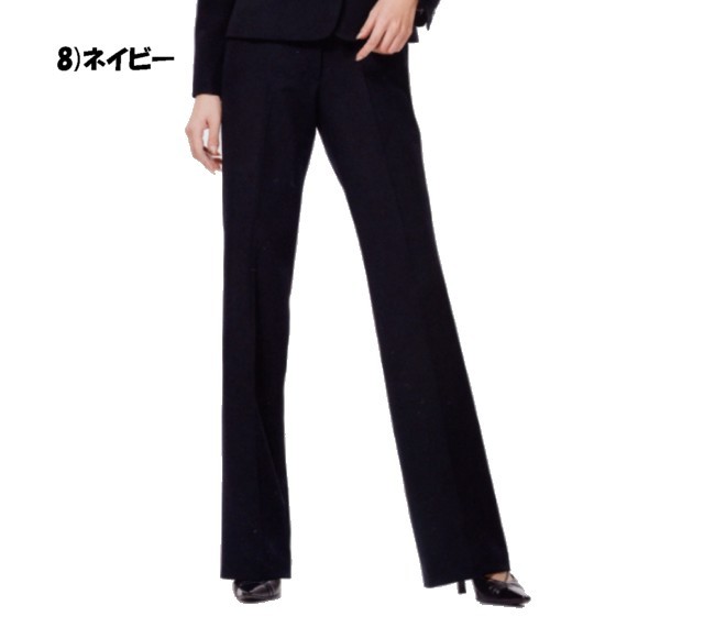 事務服 ap6223 ボンマックス パンツ【オフィス制服の通販なら事務服