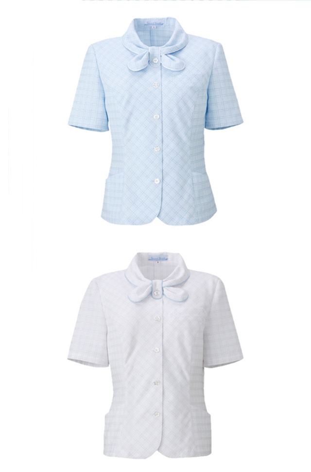 事務服 e1703 神馬本店 オーバーブラウス【オフィス制服の通販なら事務