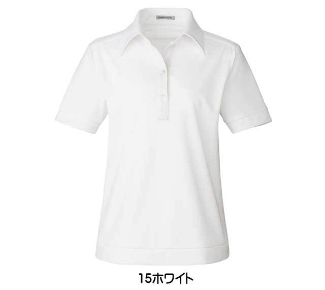 申込期間25年08月01日13時まで_ボンマックス 半袖ポロニット　ＫＫ７８０７−１６　ブラック１９号_取寄商品 ボンマックス 半袖ポロニット KK7807の通販｜カウネット