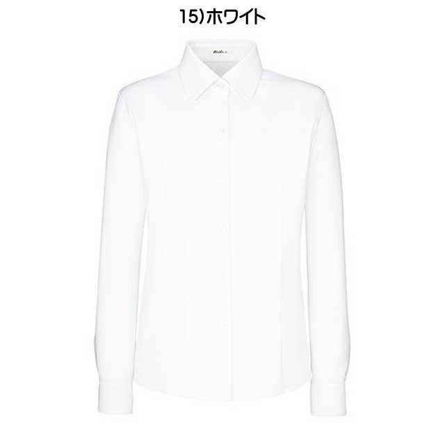 事務服 rb4148 ボンマックス 長袖ブラウス【オフィス制服の通販なら