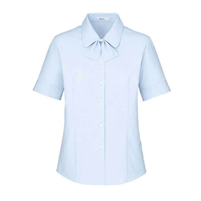 事務服 rb4543 ボンマックス 半袖ブラウス【オフィス制服の通販