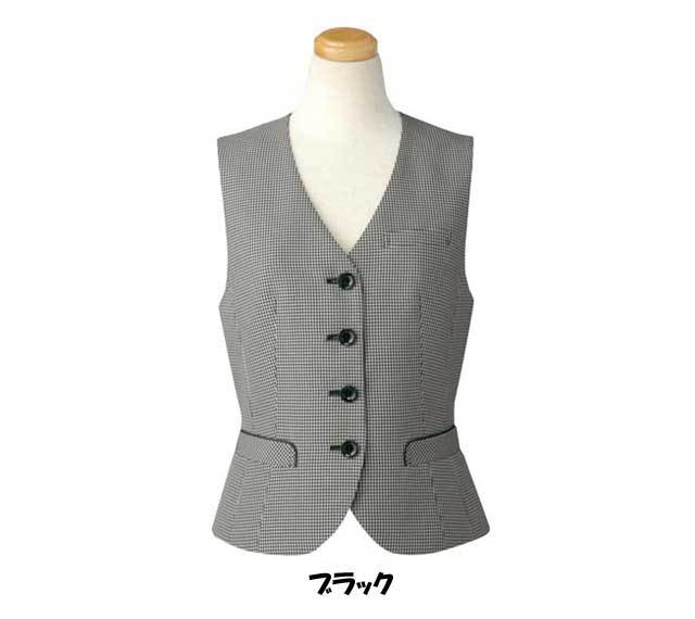 事務服 s03440 セロリー ベスト【オフィス制服の通販なら事務服