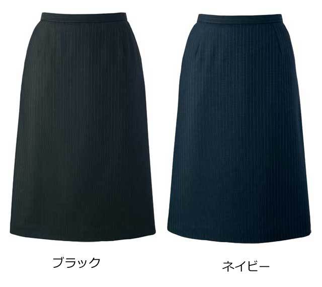 事務服 制服 SELERY(セロリー) Aラインスカート S-15950-51大きいサイズ17号・19号 事務服 s15950 セロリー Aラインスカート【オフィス制服の通販なら事務