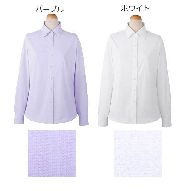 事務服 制服 SELERY セロリー 長袖ブラウス S-36782-88