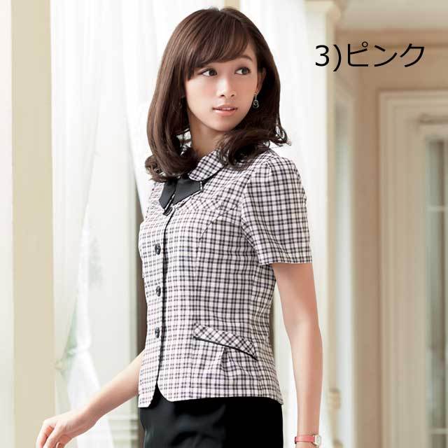 事務服 ss700l 神馬本店 オーバーブラウス【オフィス制服の通販