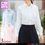 事務服 制服 en joie(アンジョア)  長袖シャツ 01135　