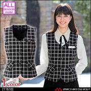 事務服 制服 en joie(アンジョア) ベスト 11610