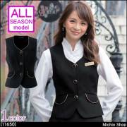 事務服 51653 ジョア フレアースカート（53cm丈）【オフィス制服の通販