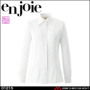事務服 制服 en joie アンジョア 長袖シャツ 01215