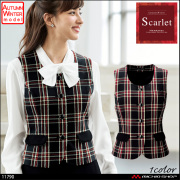 事務服 制服 en joie アンジョア ワンピース 61790 【オフィス制服の