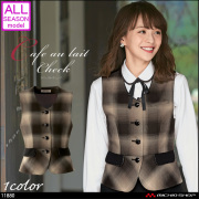事務服 制服 en joie アンジョア ベスト 11880
