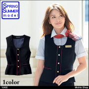 事務服 制服 en joie アンジョア ベスト 16460