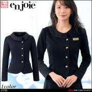 事務服 制服 en joie アンジョア ジャケット 86460【オフィス