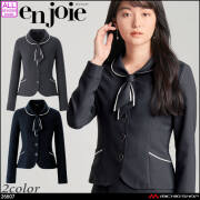 【新品タグ付き】アンジョア 事務服 13号 オーバーブラウス シャドーボーダー 新品タグ付き】アンジョア 事務服 13号 オーバーブラウス