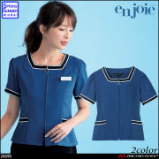 事務服 制服 en joie アンジョア ワンピース 66680 【オフィス