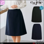 ユニフォーム オフィス 制服 en joie アンジョア Aラインスカート 52023 
