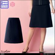 接客 企業受付 制服 ユニフォーム en joie アンジョア 七分袖オーバー