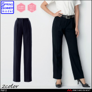 事務服 制服 en joie アンジョア Aラインスカート(55cm丈) 56613