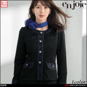 オフィス 接客 制服 en joie アンジョア ジャケット 81515