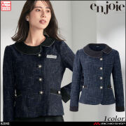 オフィス 接客 制服 en joie アンジョア ジャケット 82040