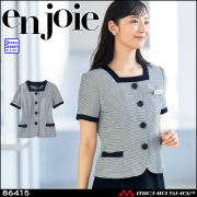 事務服 制服 en joie アンジョア サマージャケット 86415