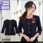 事務服 制服 en joie アンジョア ワンピース 66460【オフィス
