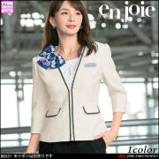 アンジョア enjoie 可愛い 制服 ユニフォーム 事務服 受付 サロン クリニック