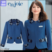 enjoie⭐︎事務服上下セット5号⭐︎新品未使用 enjoie⭐︎事務服上下セット5号⭐︎新品未使用
