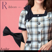 事務服 制服 en joie アンジョア オーバーブラウス 26665 【オフィス