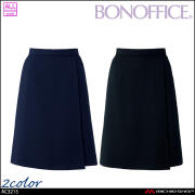 事務服 制服 BONOFFICE ボンオフィス キュロット AC3215 56cm丈 ボンマックス