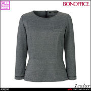 事務服 制服 BONOFFICE ボンオフィス 長袖 ジャケット AJ0274  A202シリーズ ボンマックス 事務服 制服 BONOFFICE ボンオフィス ジャケット AJ0274 【オフィス