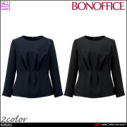 事務服 制服 BONOFFICE ボンオフィス プルオーバー AD8202 A201シリーズ ハッピーコーデ ボンマックス 