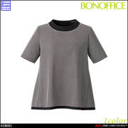 事務服 制服 BONOFFICE ボンオフィス春夏 ポロニット AD8804【オフィス