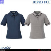 事務服 制服 BONOFFICE ボンオフィス ボンマックス ポロニット AD8806 S322シリーズ 