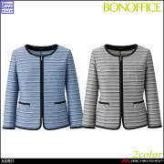 事務服 制服 BONOFFICE ボンオフィス春夏 オーバーブラウス AJ0853
