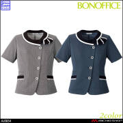 事務服 制服 BONOFFICE ボンオフィス春夏 ポロニット AD8804【オフィス